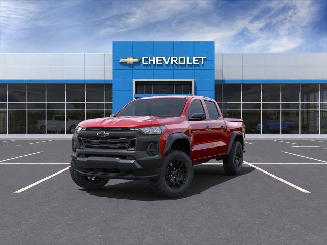 2025 Chevrolet Colorado Vehicle Photo in POST FALLS, ID 83854-5365