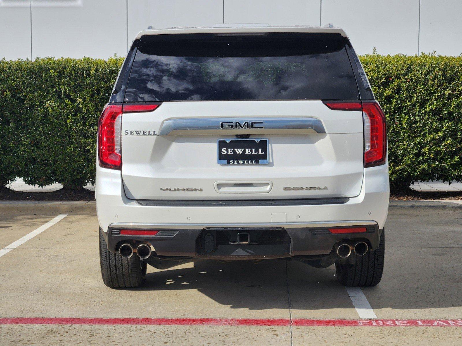 2021 GMC Yukon Vehicle Photo in MCKINNEY, TX 75070