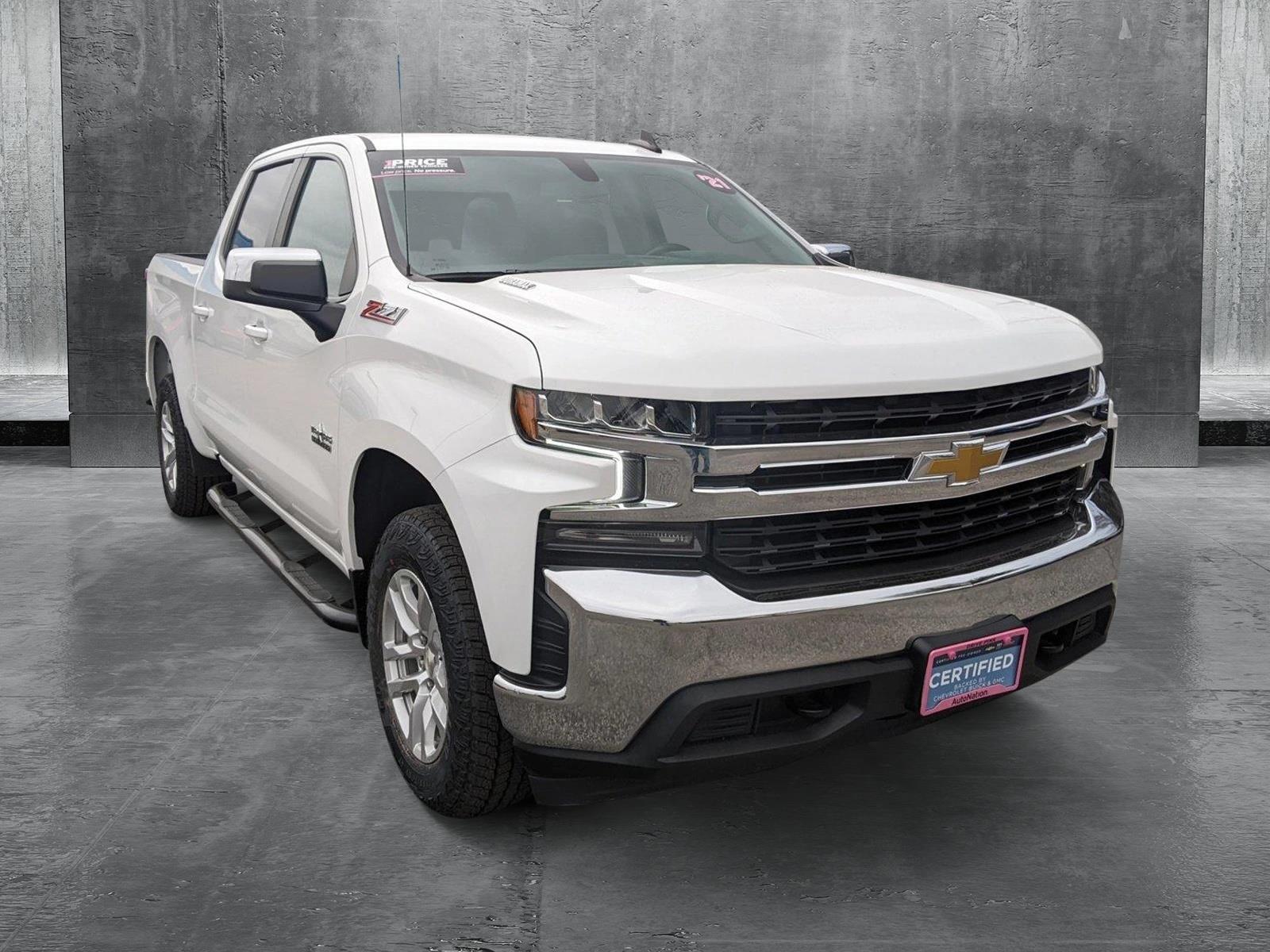 2021 Chevrolet Silverado 1500 Vehicle Photo in AUSTIN, TX 78759-4154