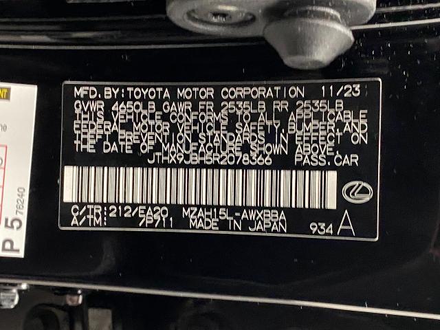 2024 Lexus UX 250h Vehicle Photo in Appleton, WI 54913