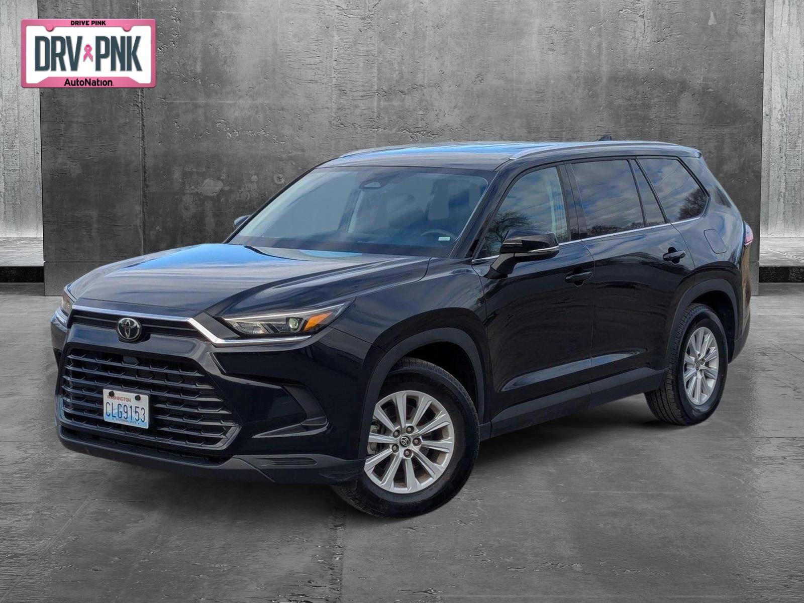 2024 Toyota Grand Highlander Vehicle Photo in Spokane Valley, WA 99212