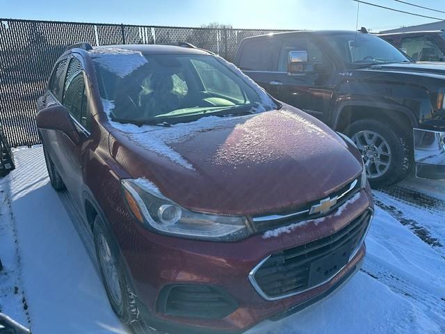 2018 Chevrolet Trax Vehicle Photo in MADISON, WI 53713-3220