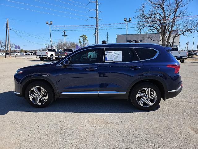 2022 Hyundai SANTA FE Vehicle Photo in EASTLAND, TX 76448-3020