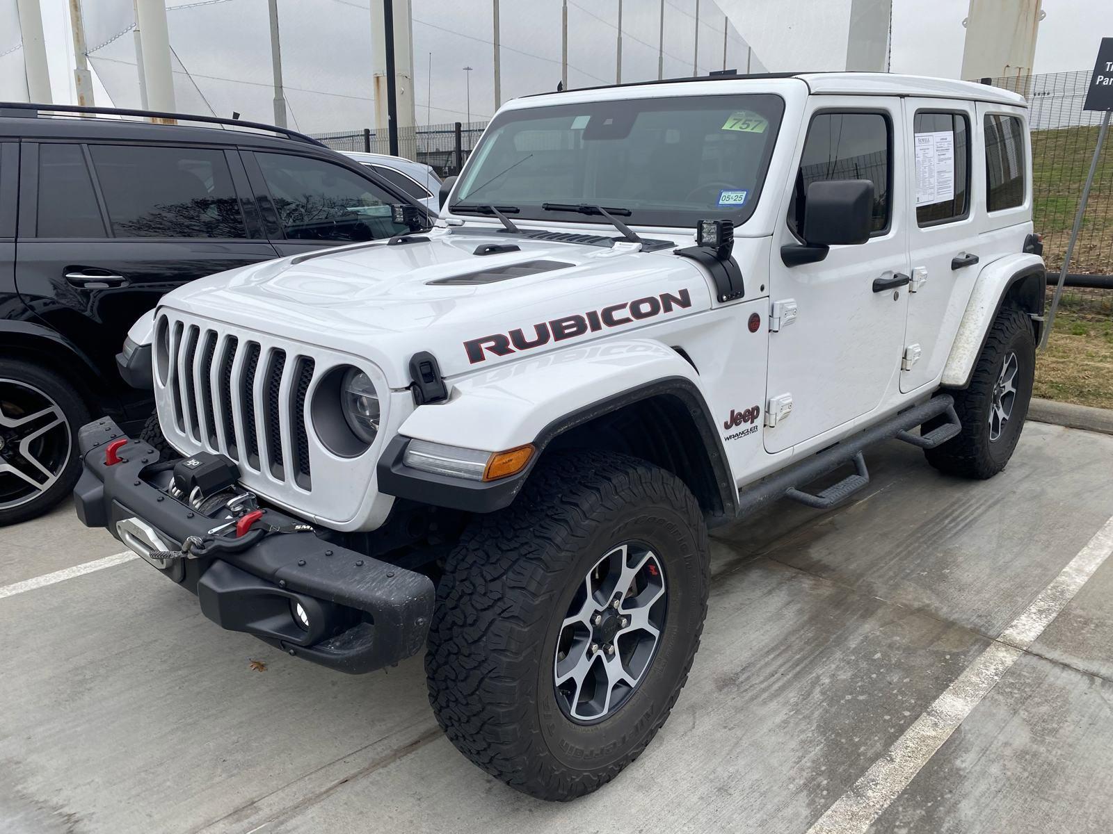 2020 Jeep Wrangler Unlimited Vehicle Photo in HOUSTON, TX 77079