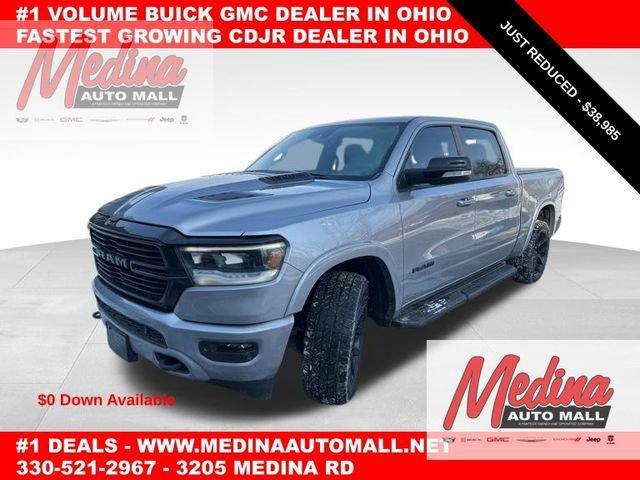 2022 Ram 1500 Vehicle Photo in MEDINA, OH 44256-9631