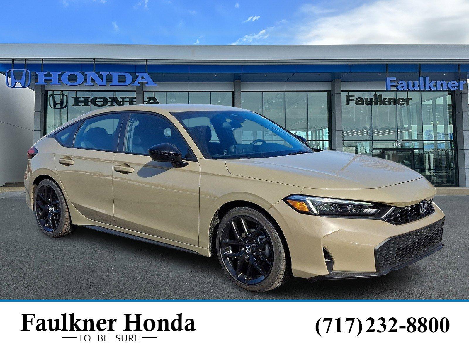 2025 Honda Civic Hatchback Vehicle Photo in Harrisburg, PA 17111