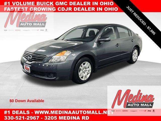 2009 Nissan Altima Vehicle Photo in MEDINA, OH 44256-9631