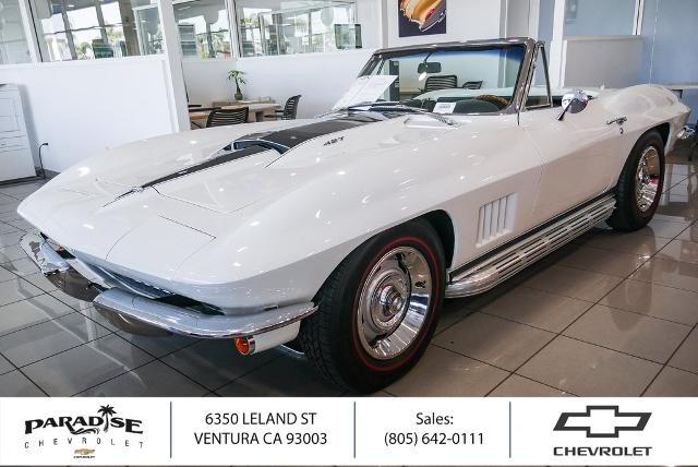 1967 Chevrolet CORVETTE Vehicle Photo in VENTURA, CA 93003-8585