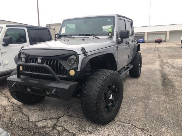 2016 Jeep Wrangler Unlimited Vehicle Photo in Akron, OH 44312