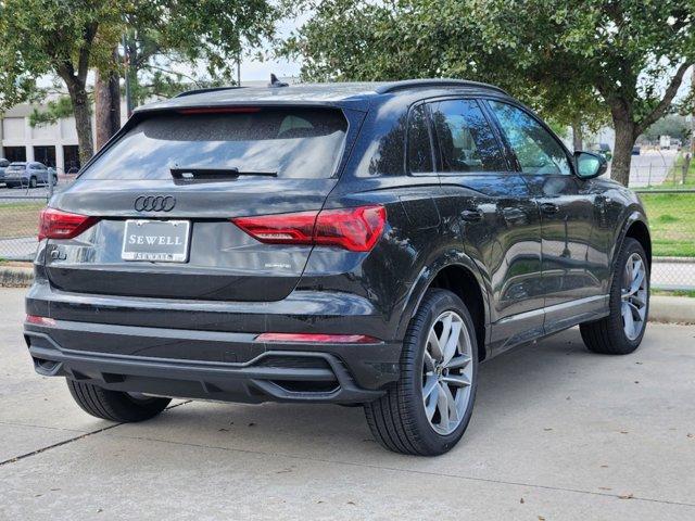 2025 Audi Q3 Vehicle Photo in HOUSTON, TX 77090