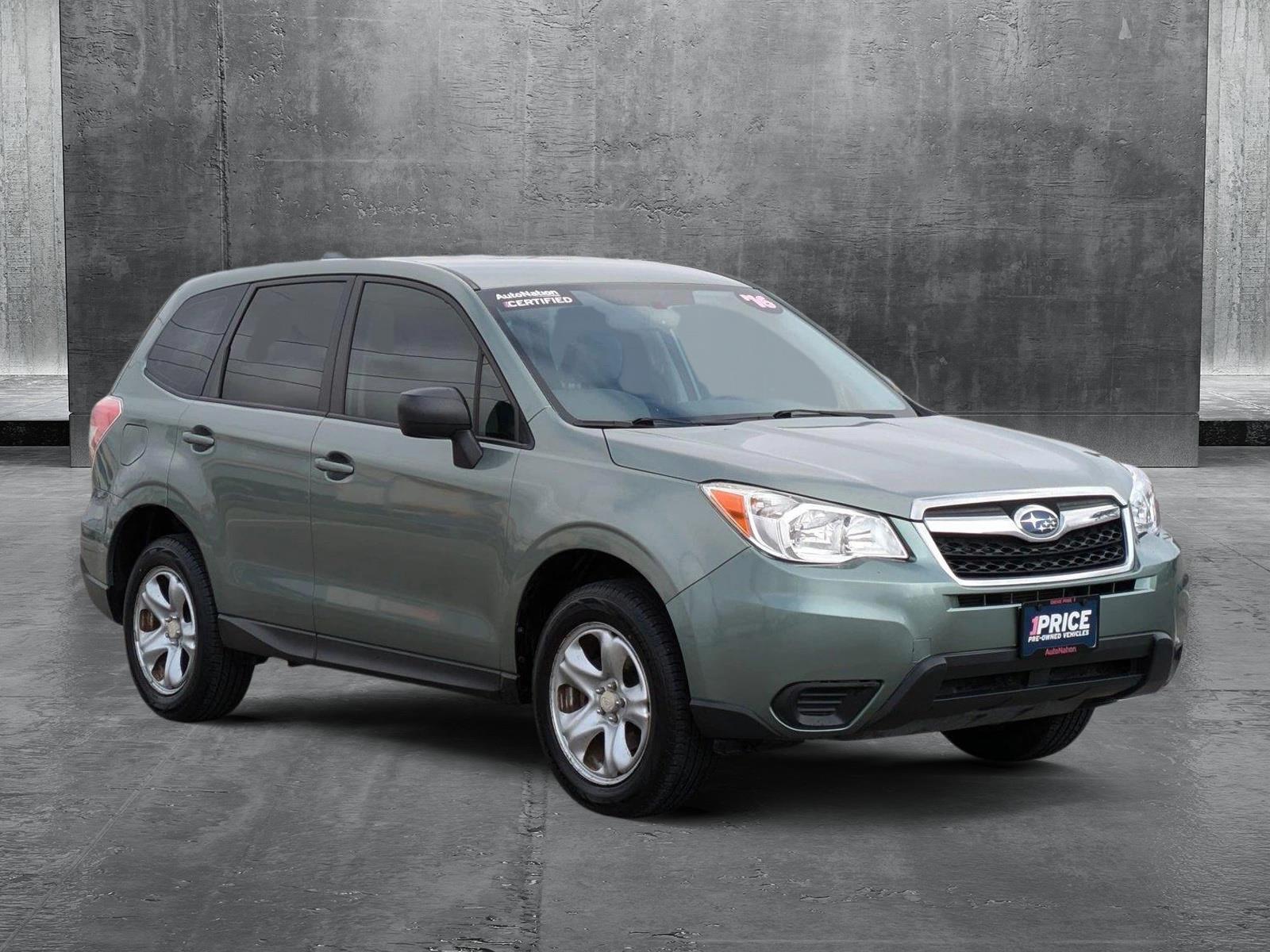 2016 Subaru Forester Vehicle Photo in Corpus Christi, TX 78415