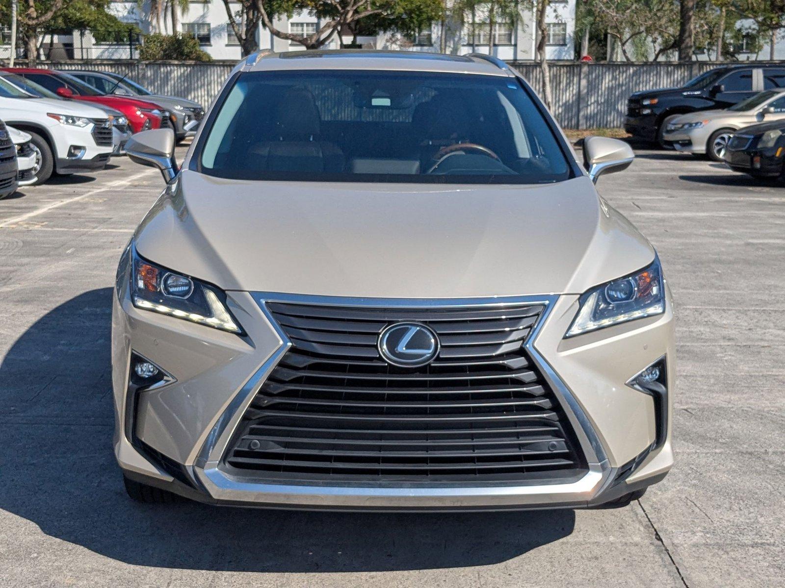 2017 Lexus RX Vehicle Photo in PEMBROKE PINES, FL 33024-6534