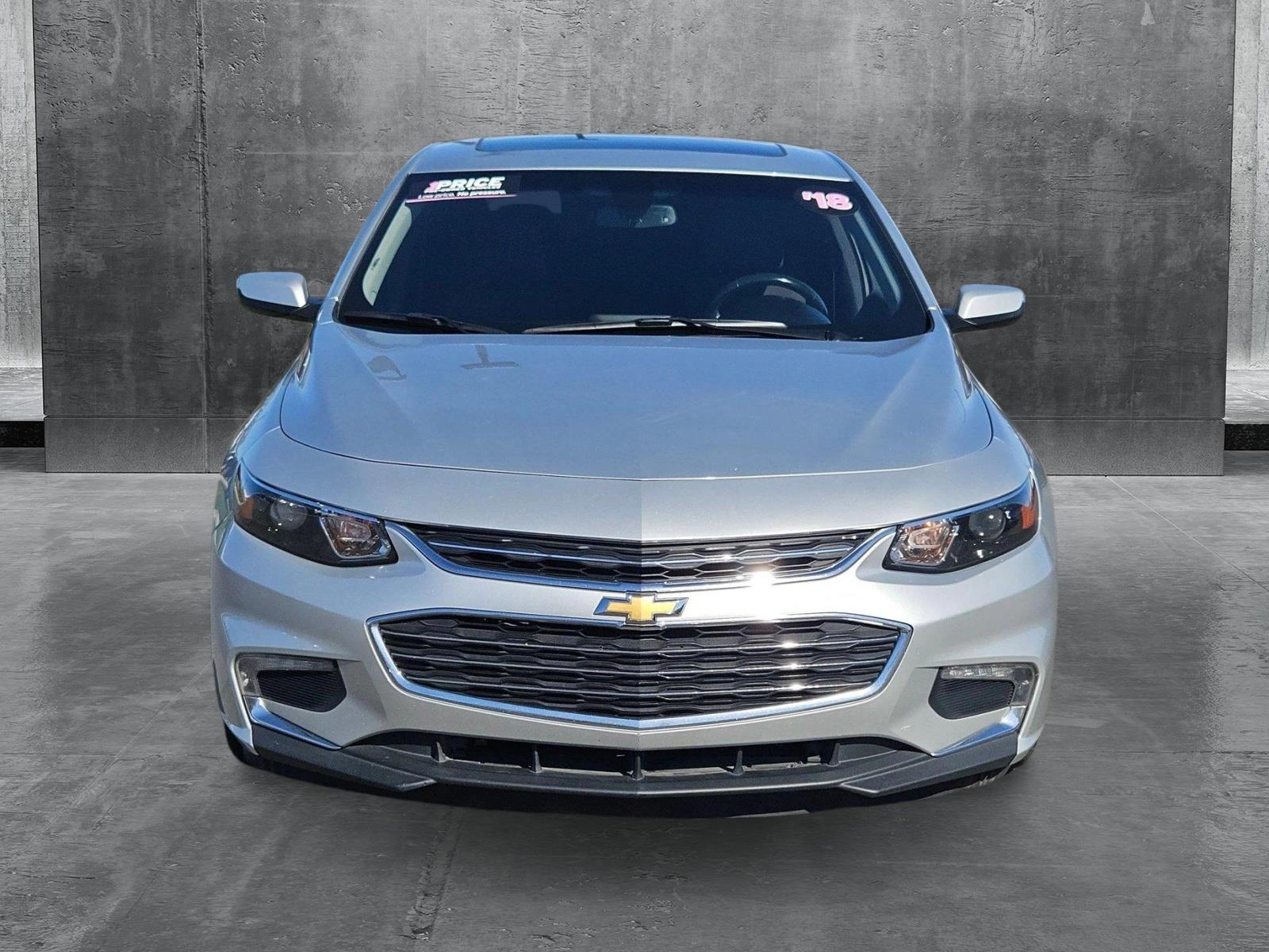 2018 Chevrolet Malibu Vehicle Photo in MESA, AZ 85206-4395