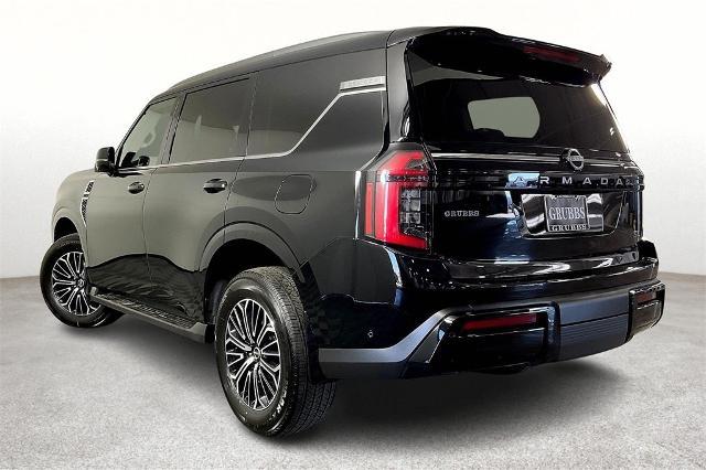 2025 Nissan Armada Vehicle Photo in Tulsa, OK 74129