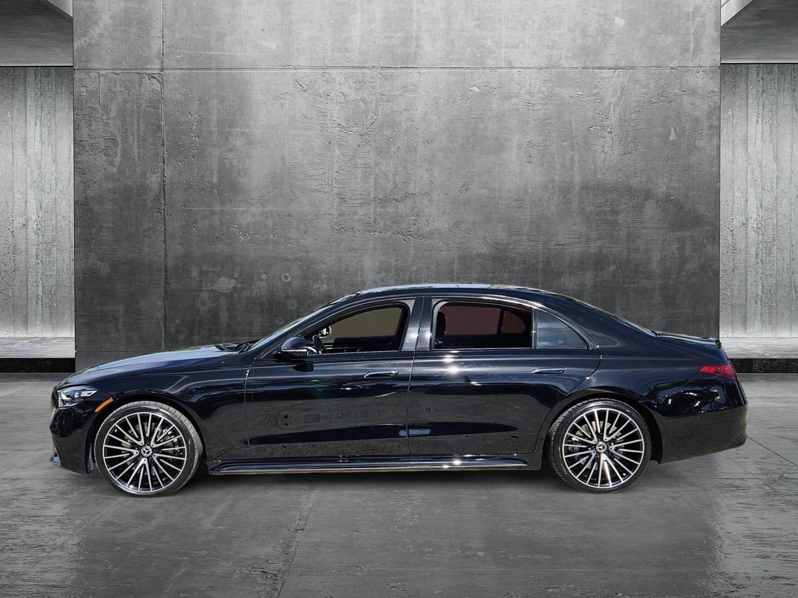 2024 Mercedes-Benz S-Class Vehicle Photo in Pembroke Pines , FL 33027