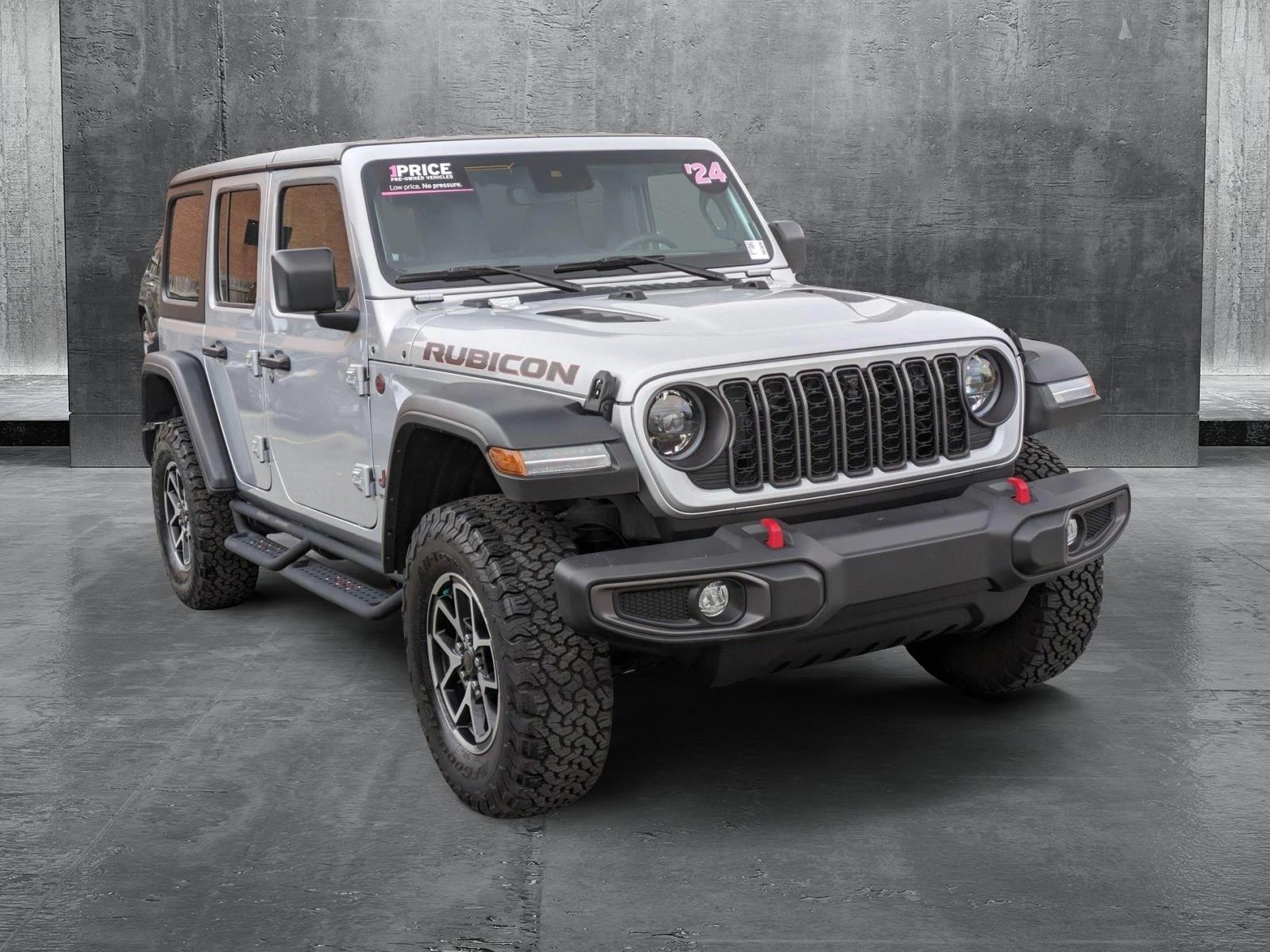 2024 Jeep Wrangler Vehicle Photo in Cockeysville, MD 21030-2508