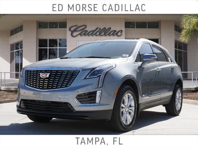 2025 Cadillac XT5 Vehicle Photo in TAMPA, FL 33612-3404