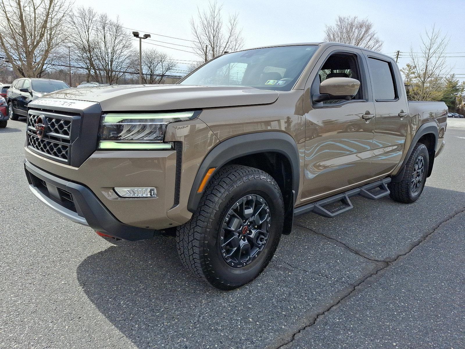 2023 Nissan Frontier Vehicle Photo in BETHLEHEM, PA 18017