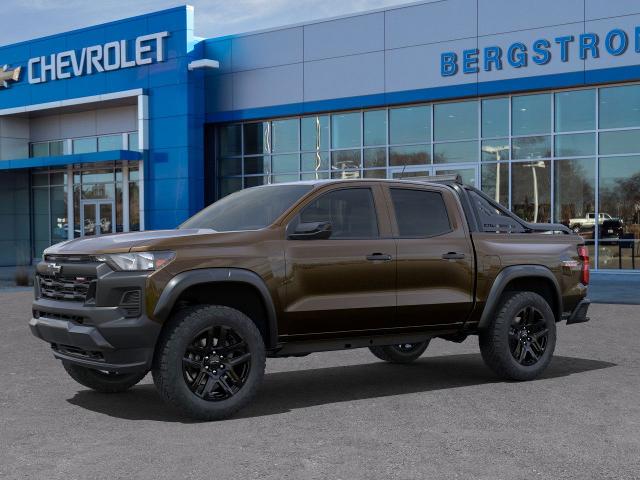 2025 Chevrolet Colorado Vehicle Photo in OSHKOSH, WI 54904-7811