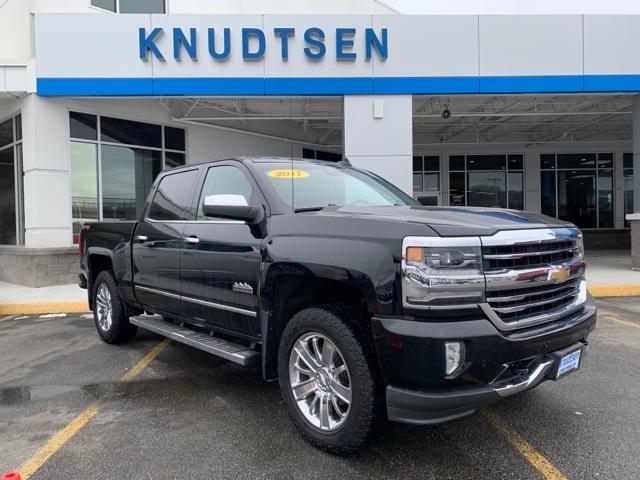 2017 Chevrolet Silverado 1500 Vehicle Photo in POST FALLS, ID 83854-5365