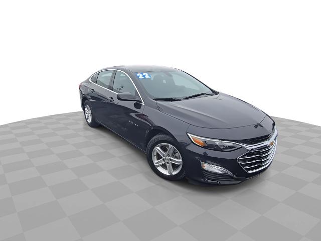 Used 2022 Chevrolet Malibu 1LS with VIN 1G1ZB5ST5NF187836 for sale in Columbus, OH