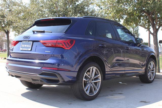 2022 Audi Q3 Vehicle Photo in HOUSTON, TX 77090