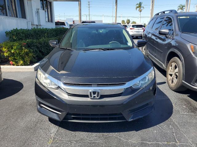 2016 Honda Civic Sedan Vehicle Photo in LIGHTHOUSE POINT, FL 33064-6849