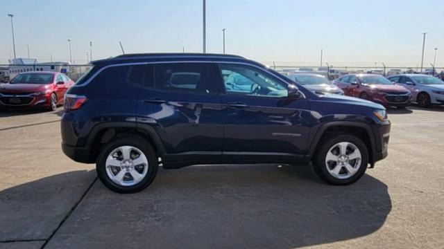 2021 Jeep Compass Vehicle Photo in HOUSTON, TX 77054-4802