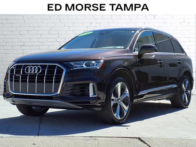 2020 Audi Q7 Vehicle Photo in TAMPA, FL 33612-3404