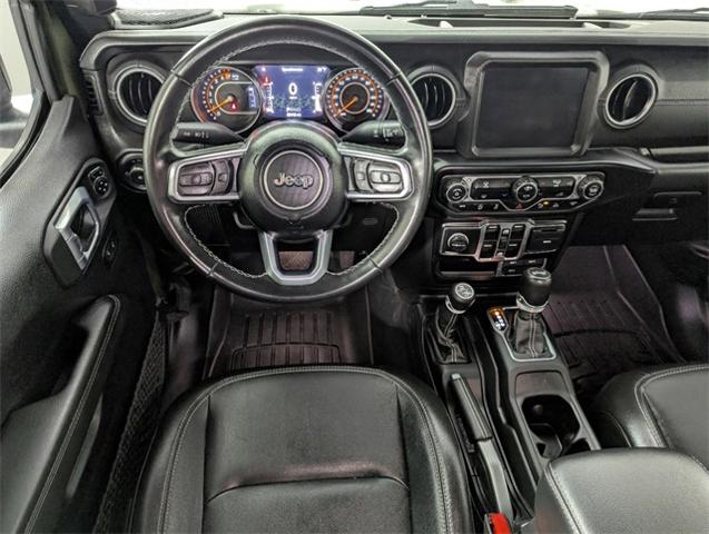 2022 Jeep Wrangler Vehicle Photo in ENGLEWOOD, CO 80113-6708