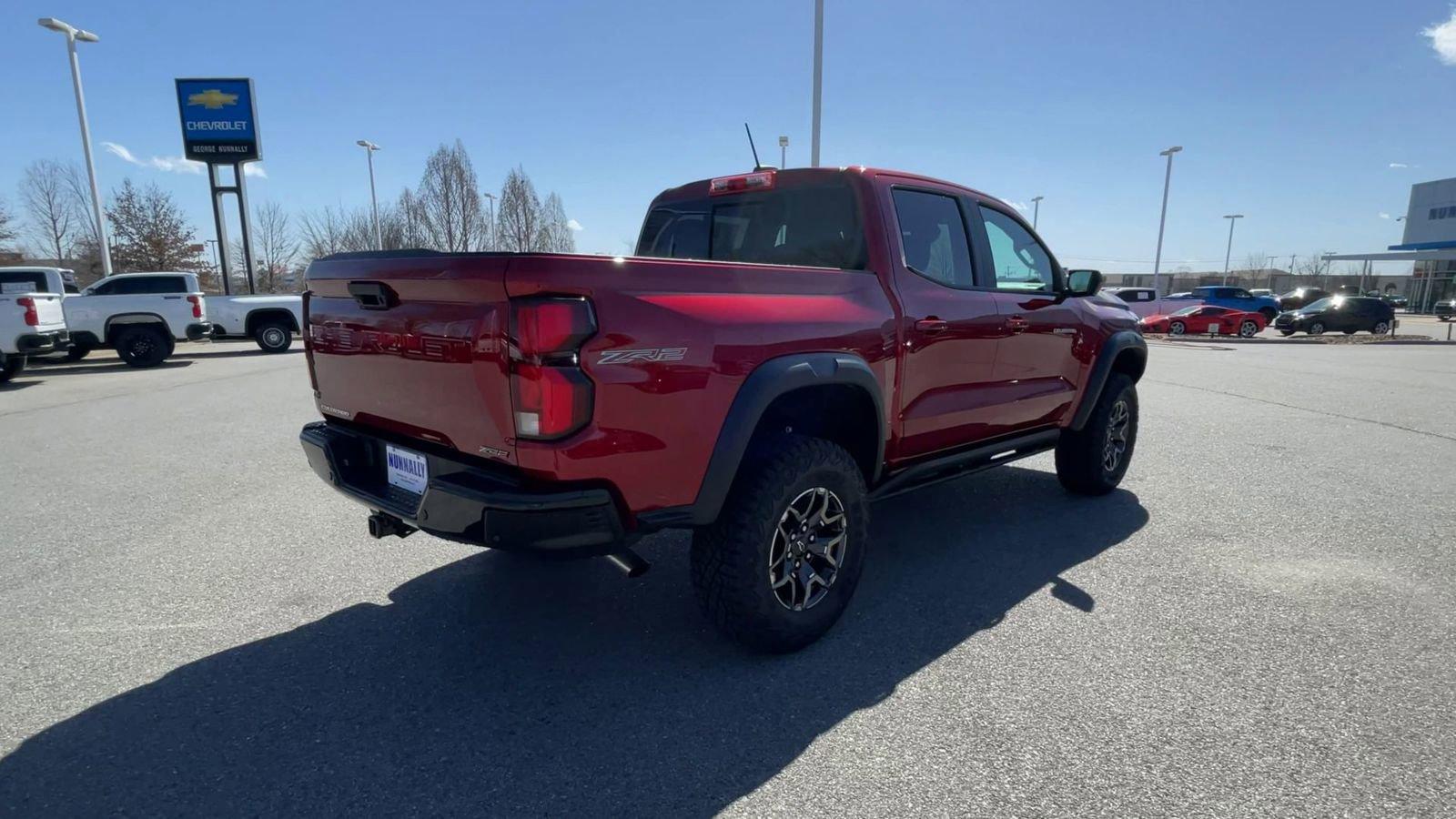 2025 Chevrolet Colorado Vehicle Photo in BENTONVILLE, AR 72712-4322