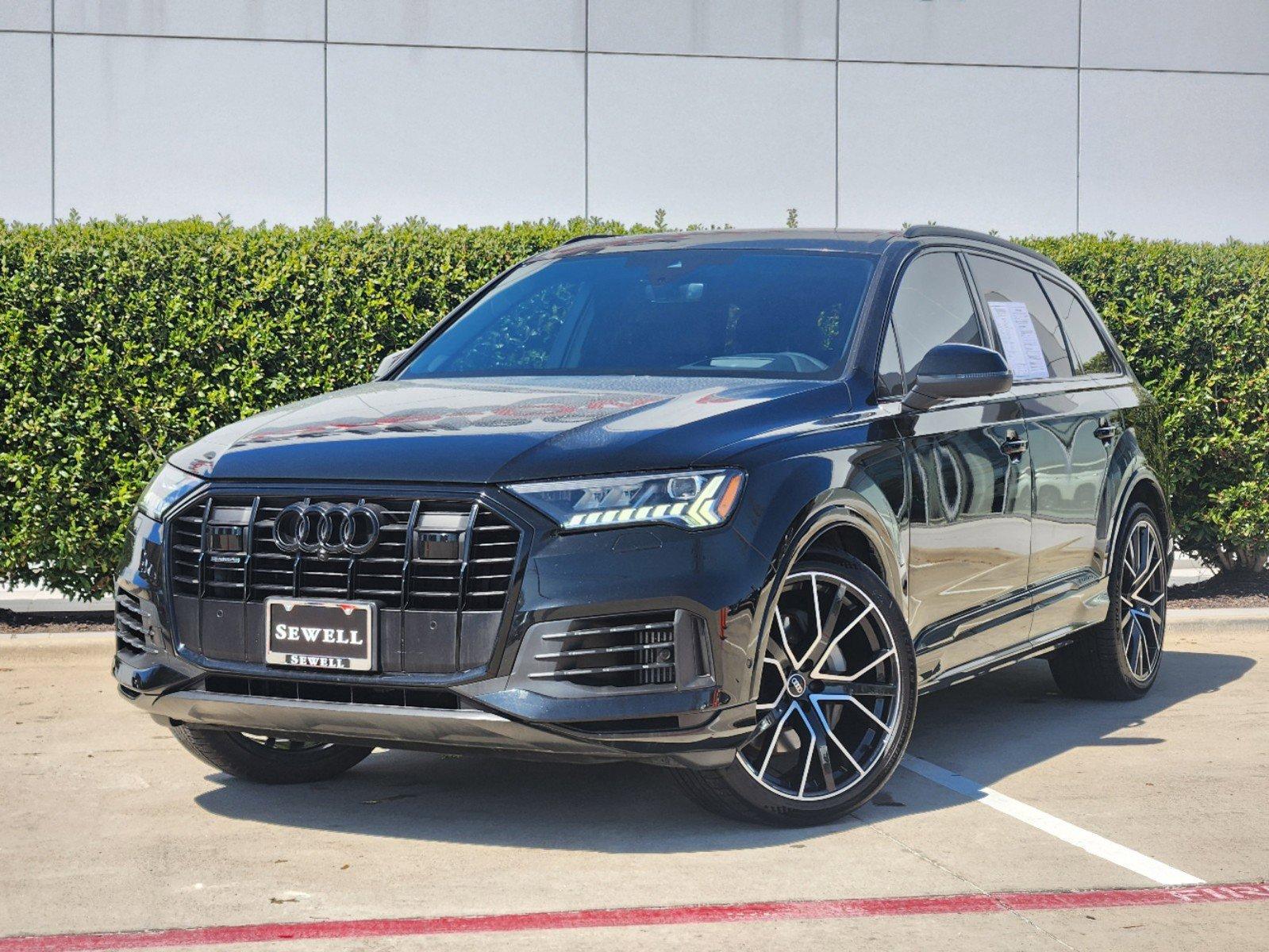 2022 Audi Q7 Vehicle Photo in MCKINNEY, TX 75070