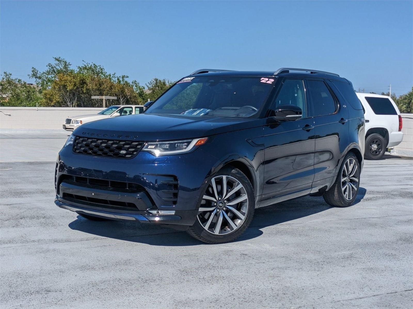 2022 Land Rover Discovery Vehicle Photo in WEST PALM BEACH, FL 33407-3296