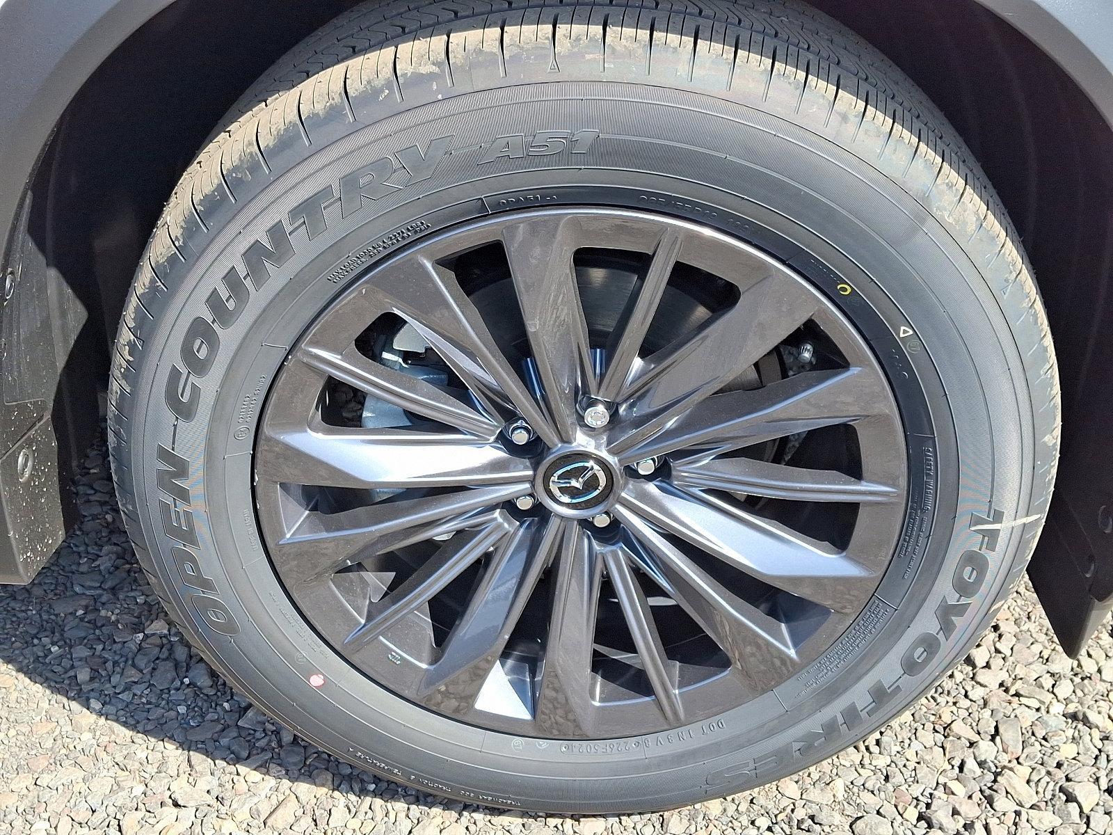 2025 Mazda CX-70 Vehicle Photo in Trevose, PA 19053