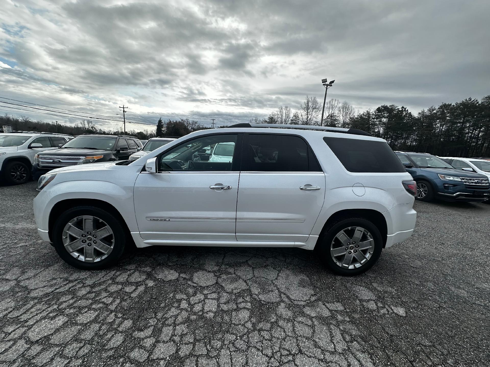 Used 2016 GMC Acadia Denali with VIN 1GKKRTKD4GJ131134 for sale in Farmville, VA