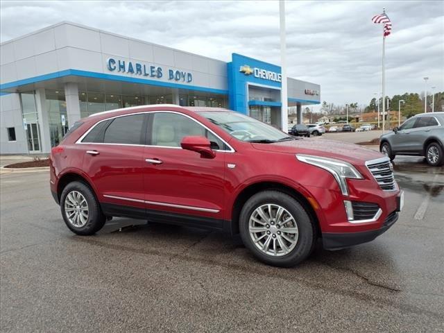 2019 Cadillac XT5 Vehicle Photo in HENDERSON, NC 27536-2966