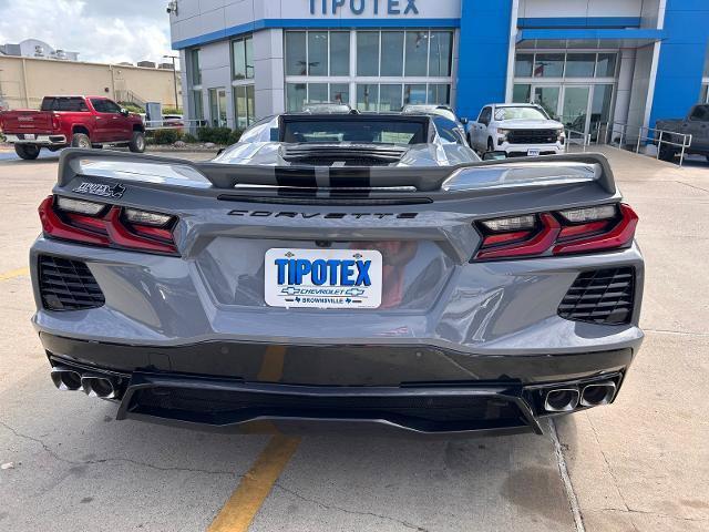 2024 Chevrolet Corvette Vehicle Photo in Brownsville, TX 78521