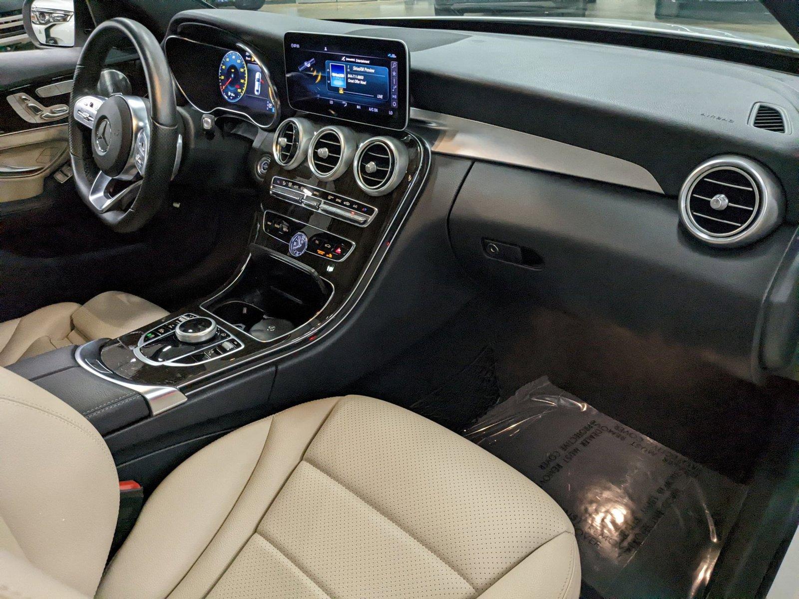 2020 Mercedes-Benz C-Class Vehicle Photo in Pompano Beach, FL 33064