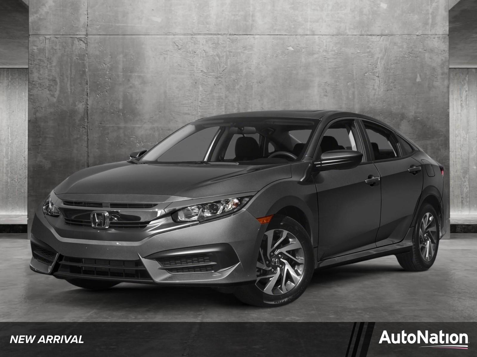 2017 Honda Civic Sedan Vehicle Photo in Wesley Chapel, FL 33544