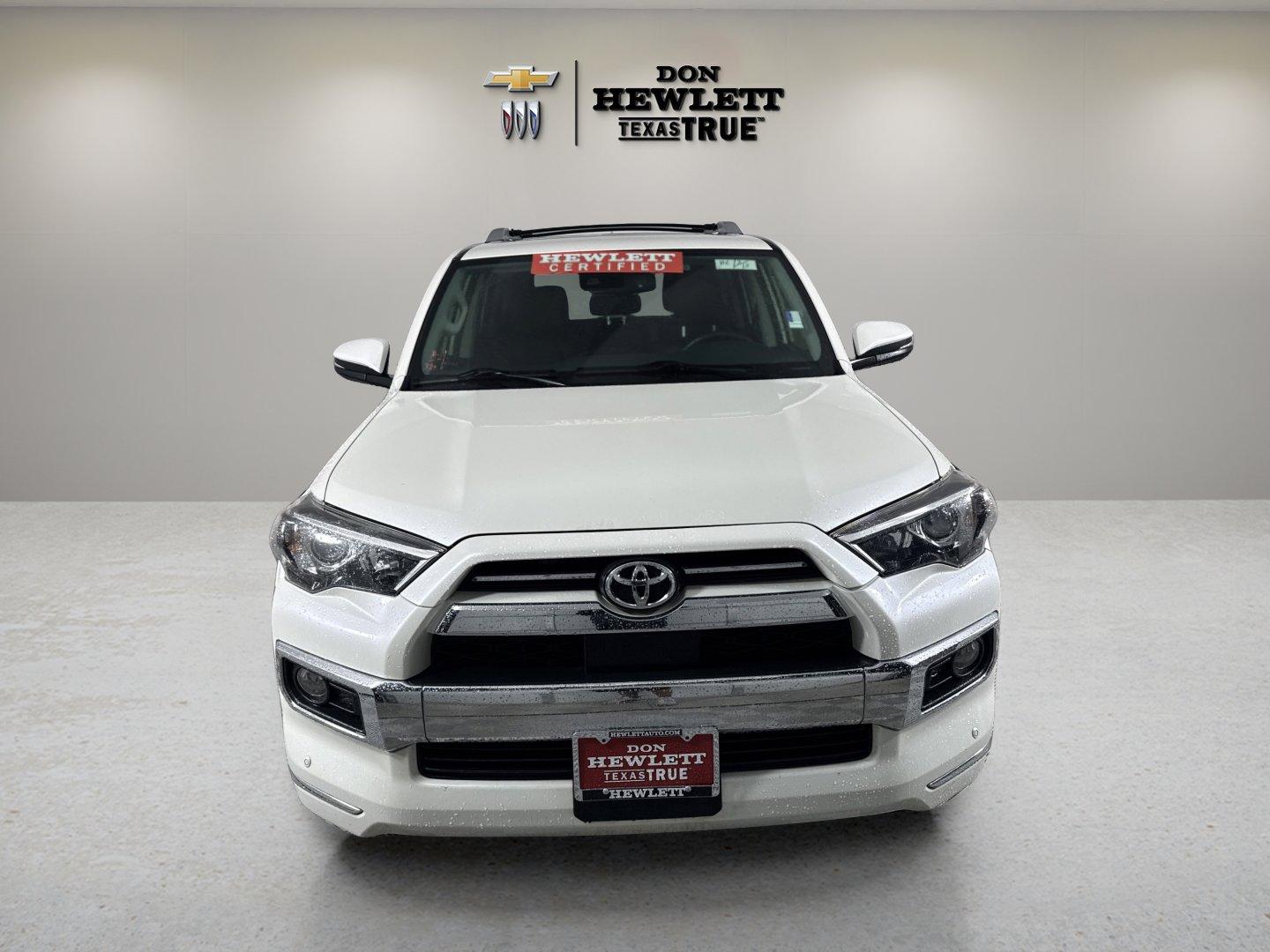 2020 Toyota 4Runner Vehicle Photo in GEORGETOWN, TX 78626-7508