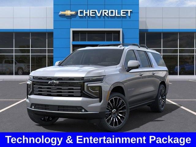 2025 Chevrolet Suburban Vehicle Photo in BROCKTON, MA 02301-7113