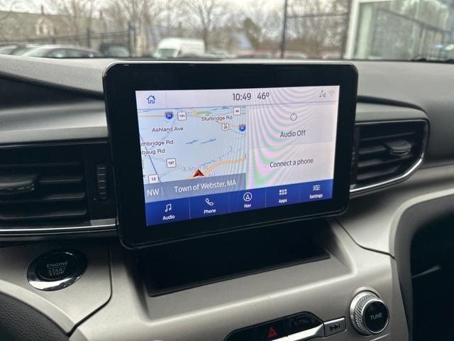 2022 Ford Explorer Vehicle Photo in Webster, MA 01570-1415