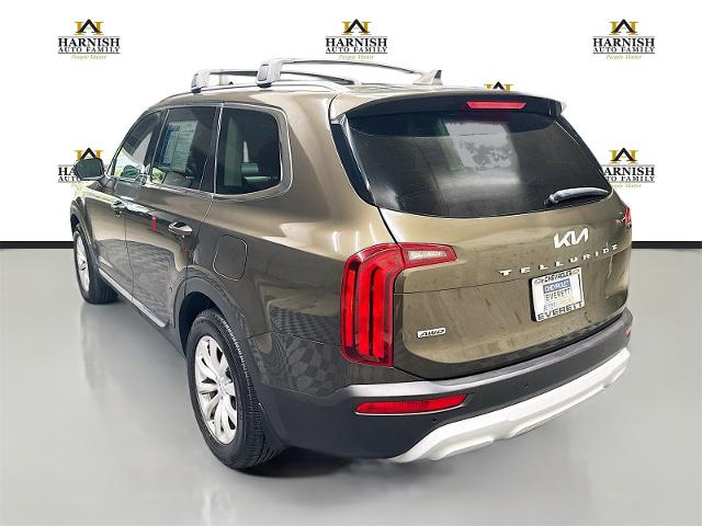 2022 Kia Telluride Vehicle Photo in EVERETT, WA 98203-5662