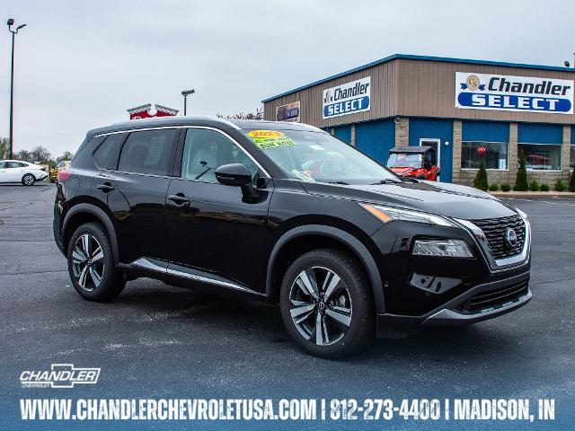 2023 Nissan Rogue Vehicle Photo in MADISON, IN 47250-1611