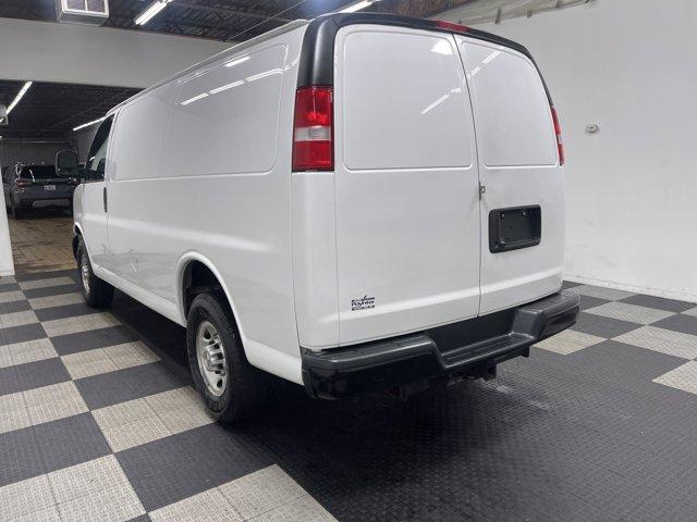 Used 2020 Chevrolet Express Cargo Work Van with VIN 1GCWGAFGXL1243832 for sale in Seymour, IN
