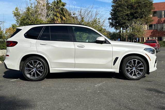 Used 2021 BMW X5 40i with VIN 5UXCR6C04M9G66640 for sale in Newark, CA