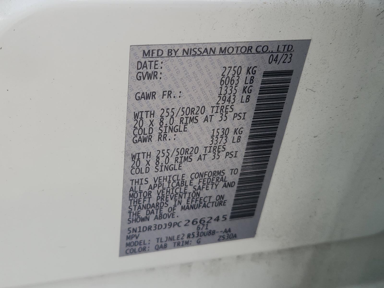 2023 Nissan Pathfinder Vehicle Photo in Albuquerque, NM 87110
