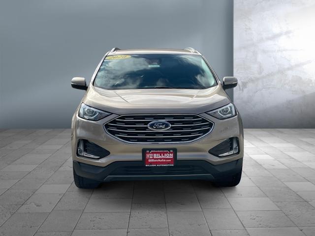 Used 2020 Ford Edge SEL with VIN 2FMPK4J94LBB40600 for sale in Iowa City, IA