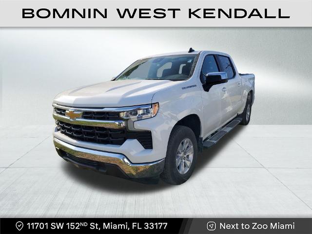 Used 2024 Chevrolet Silverado 1500 LT with VIN 1GCPACED7RZ152018 for sale in Miami, FL