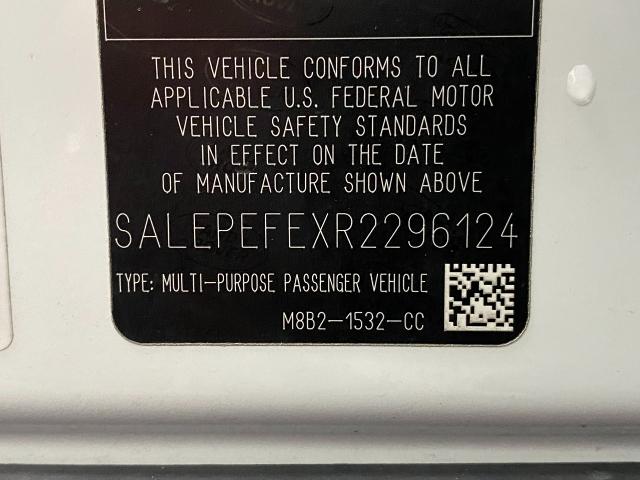 2024 Defender Vehicle Photo in Appleton, WI 54913